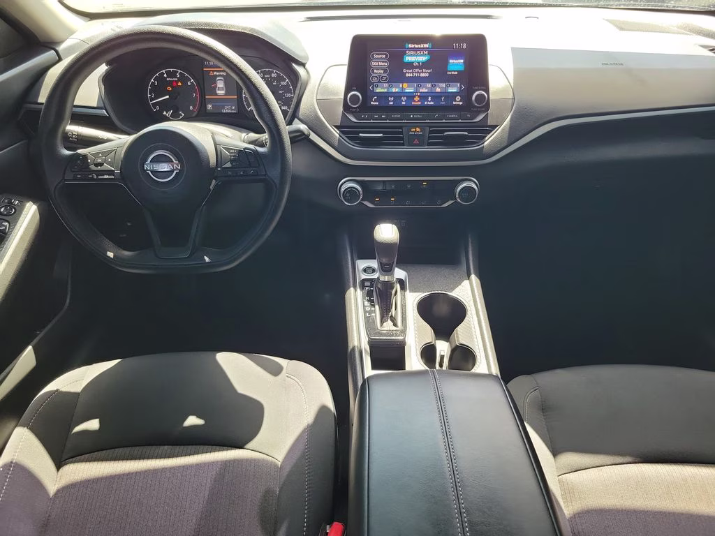 2025 Gun Metallic Nissan Altima 2.5 S FWD Sedan