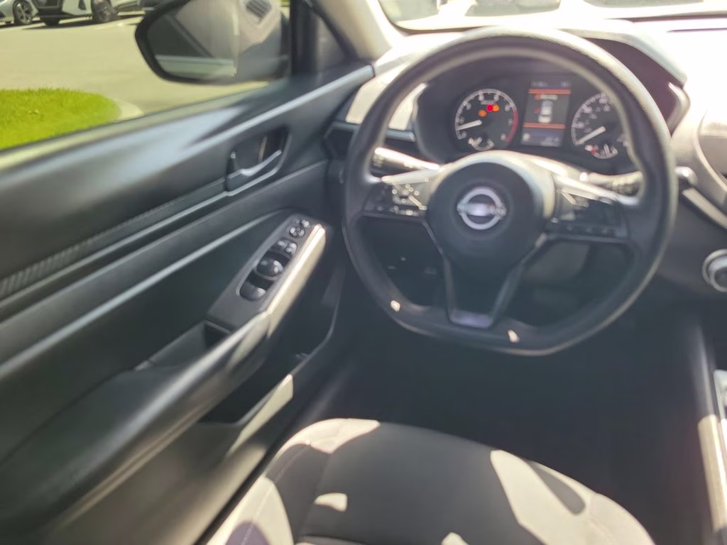 2025 Gun Metallic Nissan Altima 2.5 S FWD Sedan