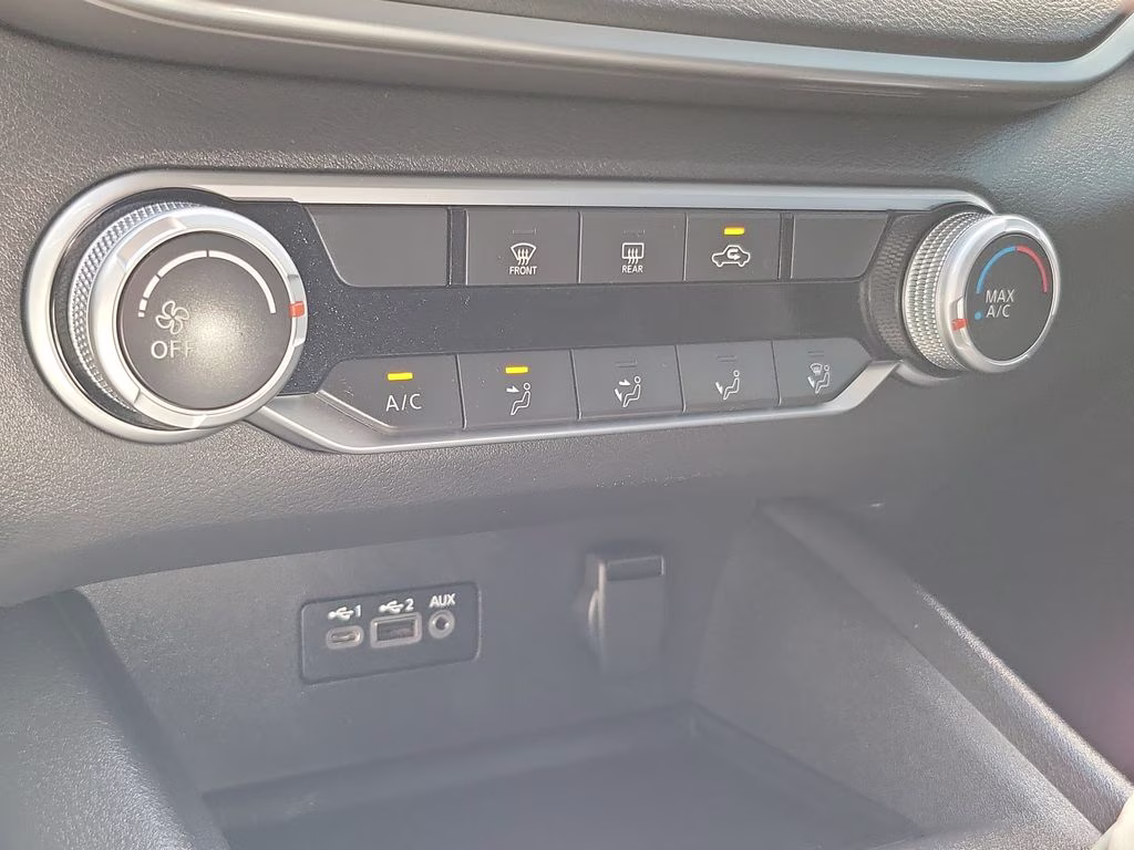 2025 Gun Metallic Nissan Altima 2.5 S FWD Sedan