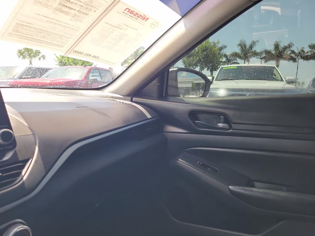 2025 Gun Metallic Nissan Altima 2.5 S FWD Sedan