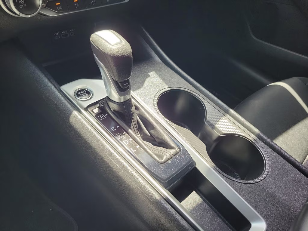 2025 Gun Metallic Nissan Altima 2.5 S FWD Sedan