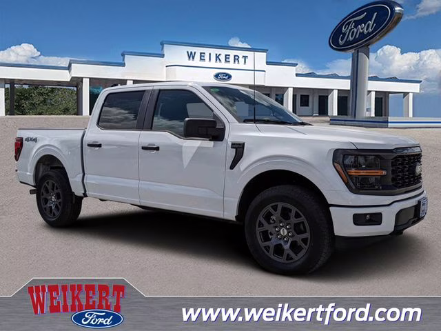 2026 Oxford White Ford F-150 STX 4X4 Truck