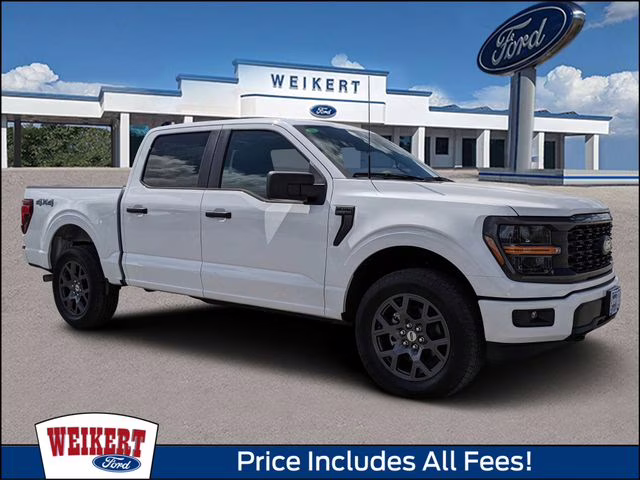 2026 Oxford White Ford F-150 STX 4X4 Truck