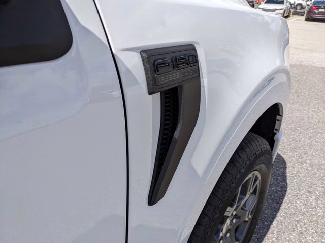 2026 Oxford White Ford F-150 STX 4X4 Truck