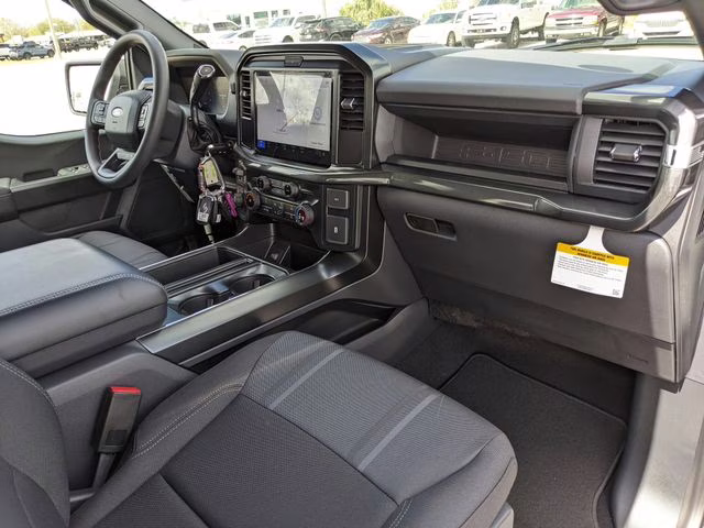 2026 Oxford White Ford F-150 STX 4X4 Truck