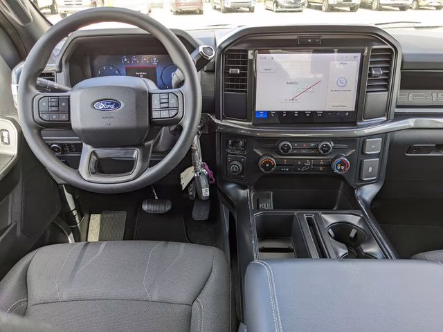 2026 Oxford White Ford F-150 STX 4X4 Truck