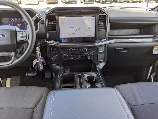 2026 Oxford White Ford F-150 STX 4X4 Truck