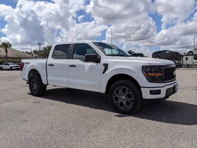 2026 Oxford White Ford F-150 STX 4X4 Truck