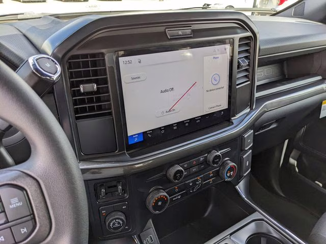 2026 Oxford White Ford F-150 STX 4X4 Truck