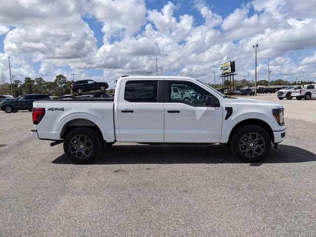 2026 Oxford White Ford F-150 STX 4X4 Truck