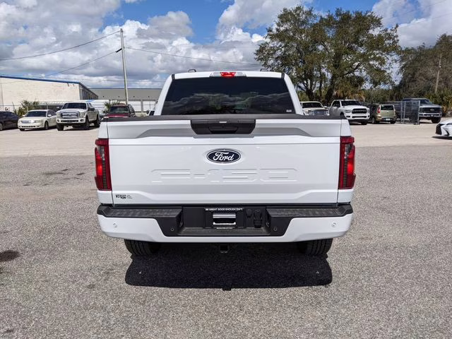 2026 Oxford White Ford F-150 STX 4X4 Truck