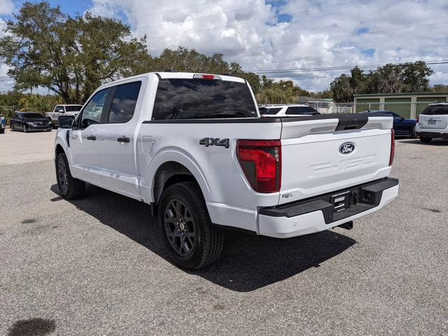 2026 Oxford White Ford F-150 STX 4X4 Truck