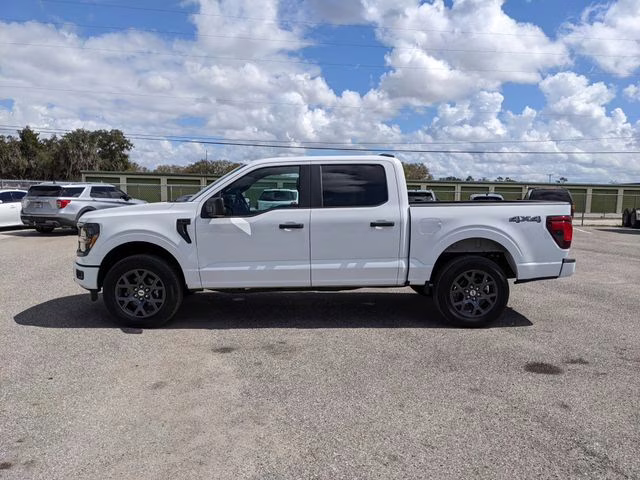 2026 Oxford White Ford F-150 STX 4X4 Truck