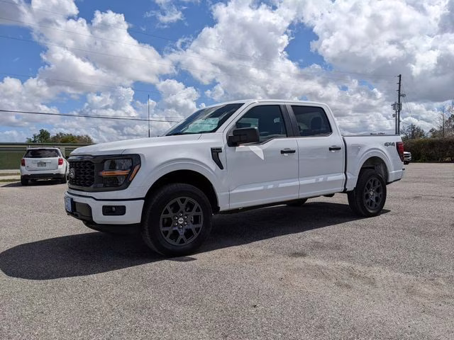 2026 Oxford White Ford F-150 STX 4X4 Truck