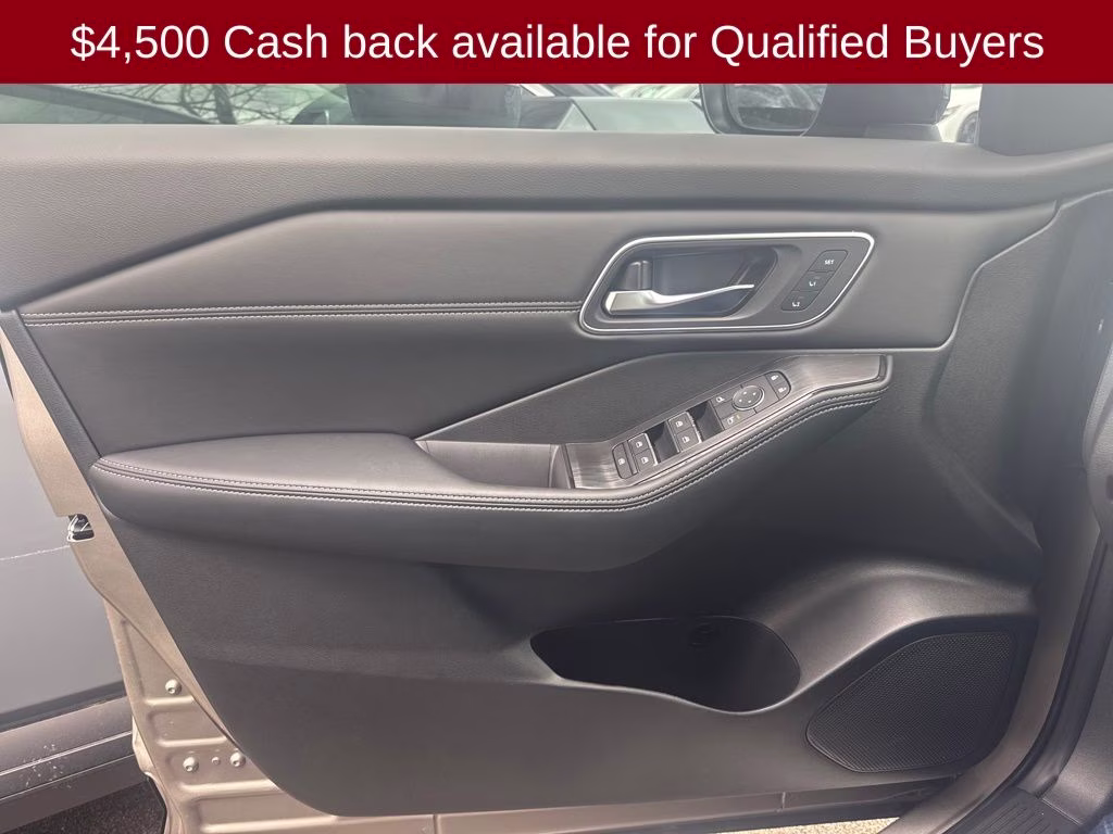 2026 Champagne Silver Metallic Nissan Rogue Platinum AWD SUV