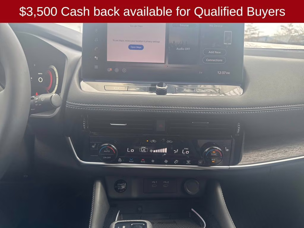 2026 Champagne Silver Metallic Nissan Rogue Platinum AWD SUV