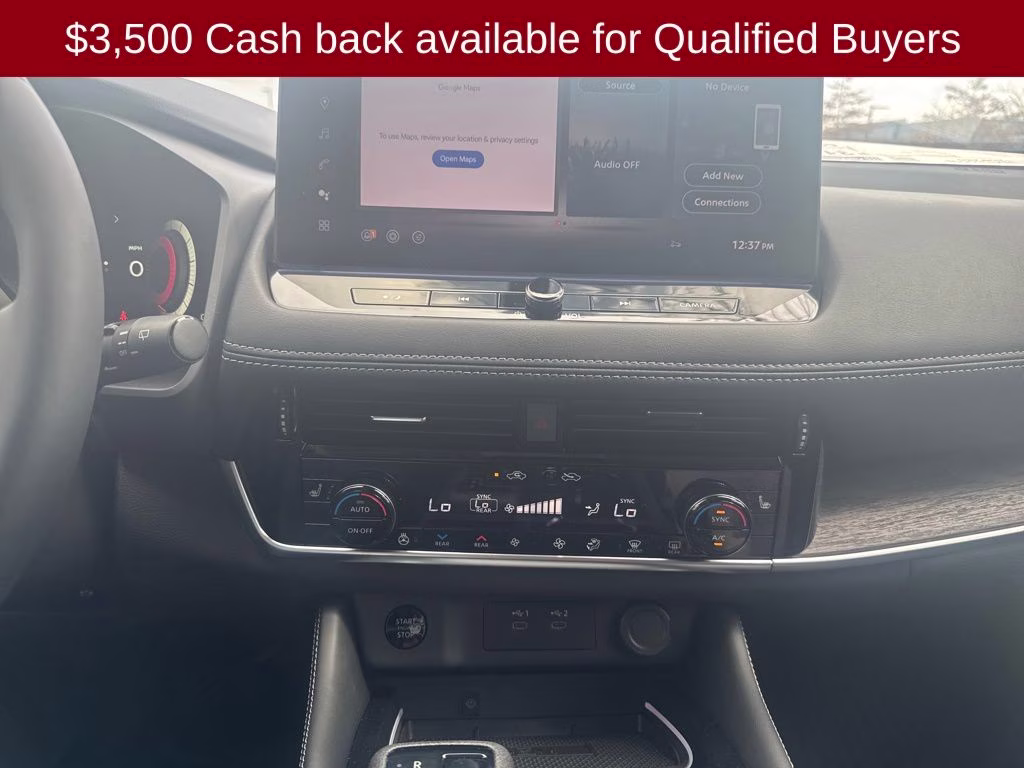 2026 Champagne Silver Metallic Nissan Rogue Platinum AWD SUV