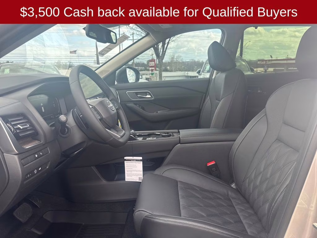 2026 Champagne Silver Metallic Nissan Rogue Platinum AWD SUV