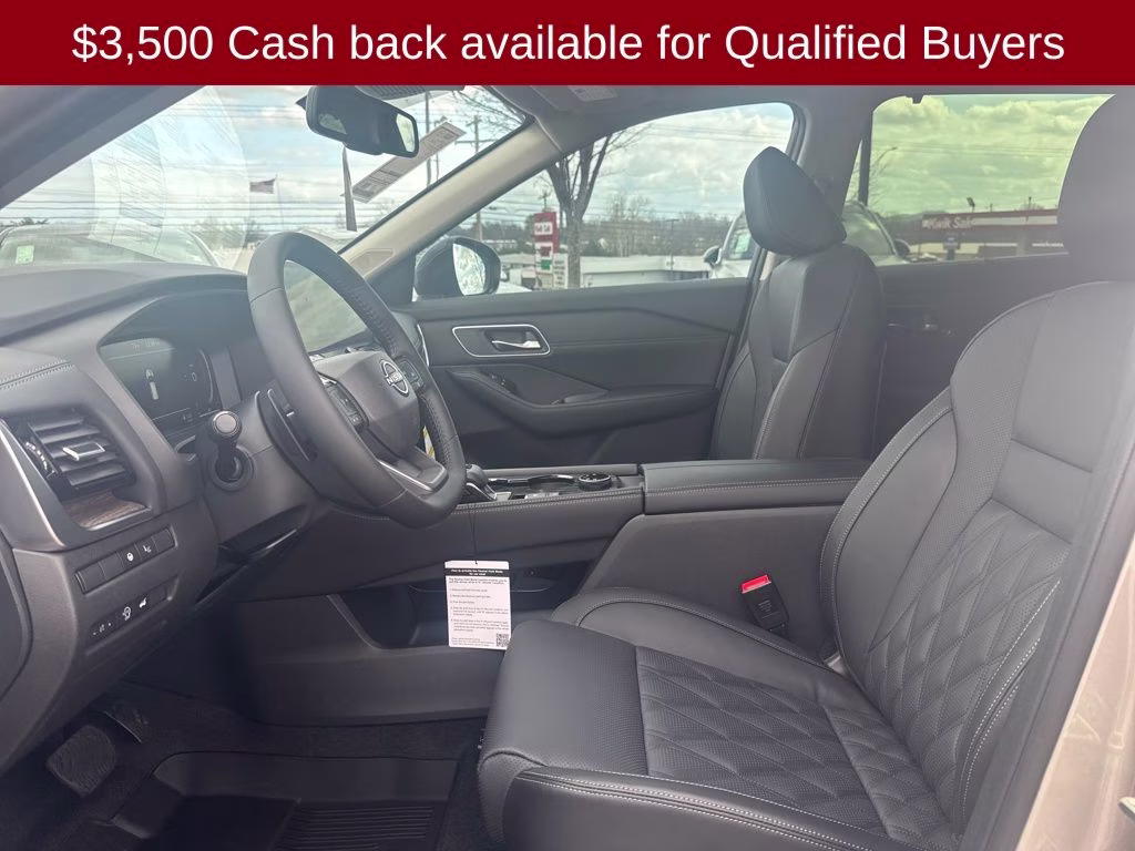 2026 Champagne Silver Metallic Nissan Rogue Platinum AWD SUV