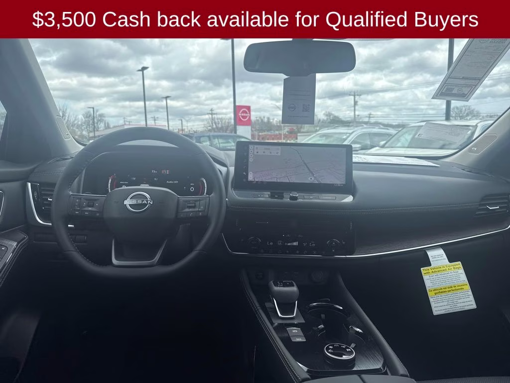 2026 Champagne Silver Metallic Nissan Rogue Platinum AWD SUV