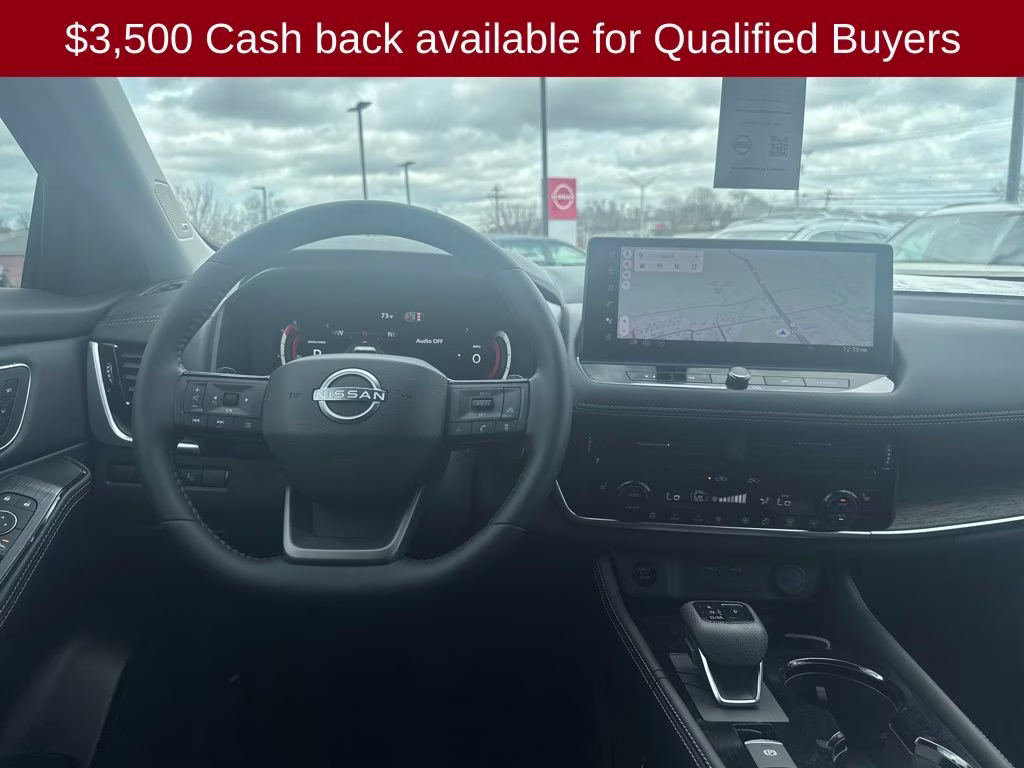 2026 Champagne Silver Metallic Nissan Rogue Platinum AWD SUV