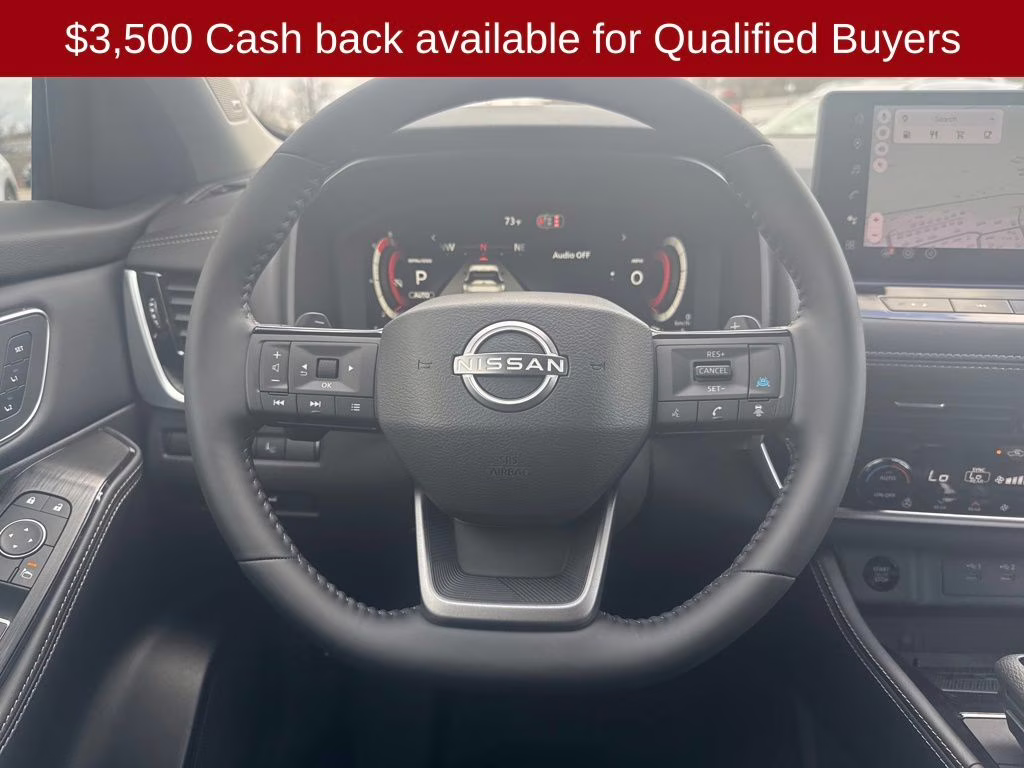 2026 Champagne Silver Metallic Nissan Rogue Platinum AWD SUV