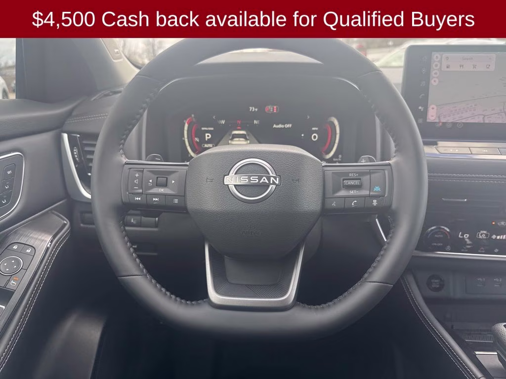 2026 Champagne Silver Metallic Nissan Rogue Platinum AWD SUV