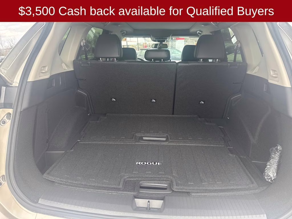 2026 Champagne Silver Metallic Nissan Rogue Platinum AWD SUV