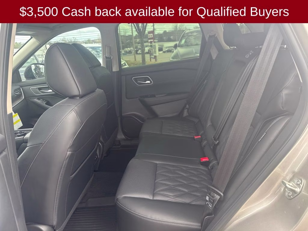 2026 Champagne Silver Metallic Nissan Rogue Platinum AWD SUV