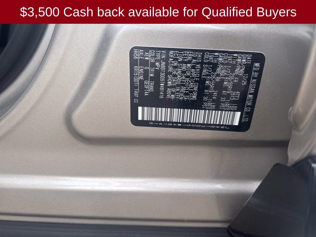2026 Champagne Silver Metallic Nissan Rogue Platinum AWD SUV