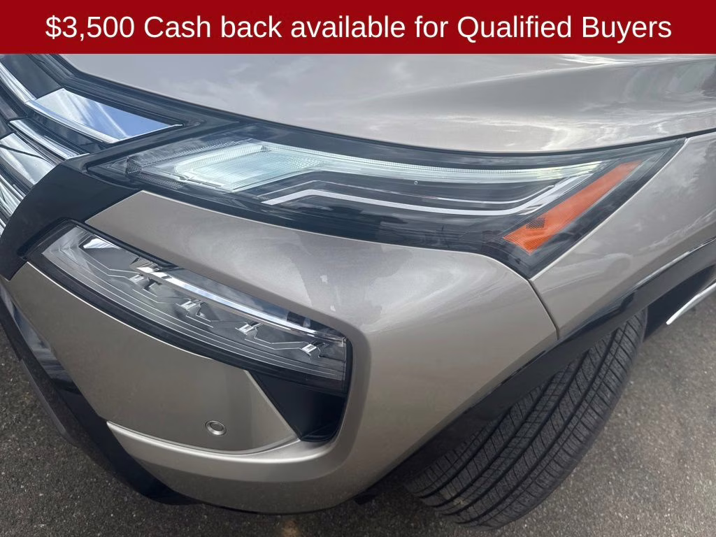 2026 Champagne Silver Metallic Nissan Rogue Platinum AWD SUV