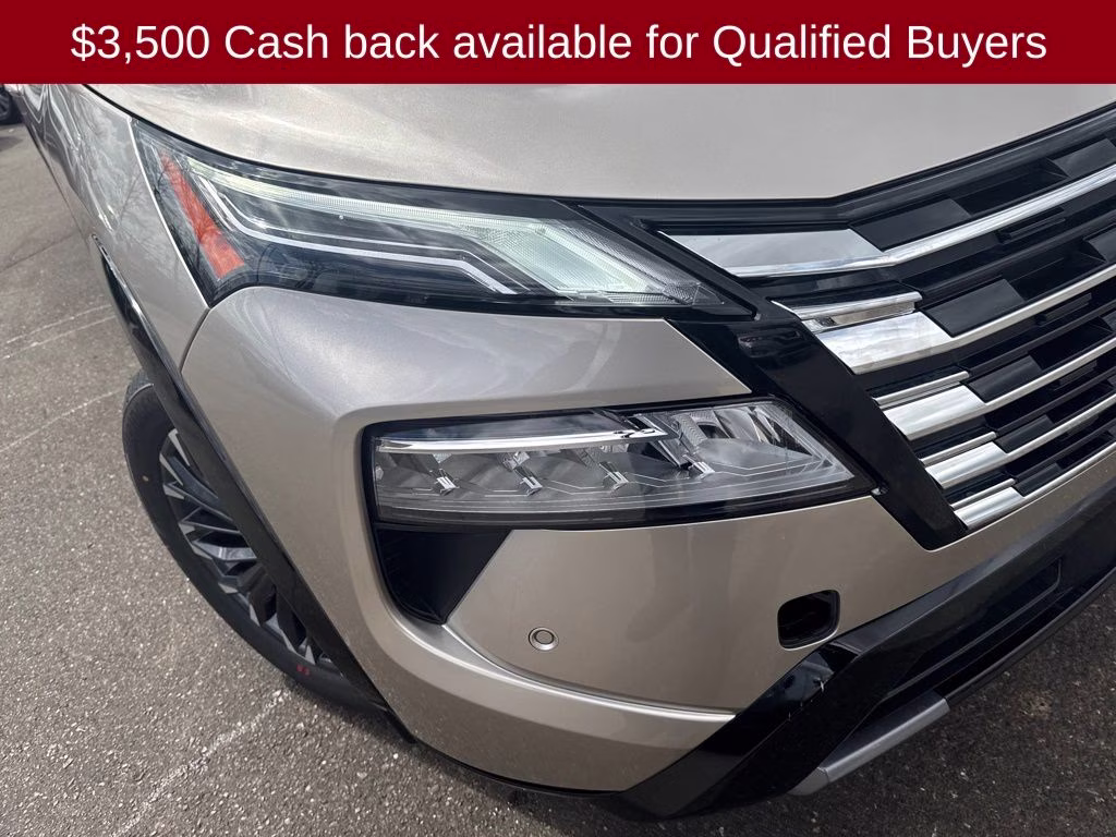 2026 Champagne Silver Metallic Nissan Rogue Platinum AWD SUV