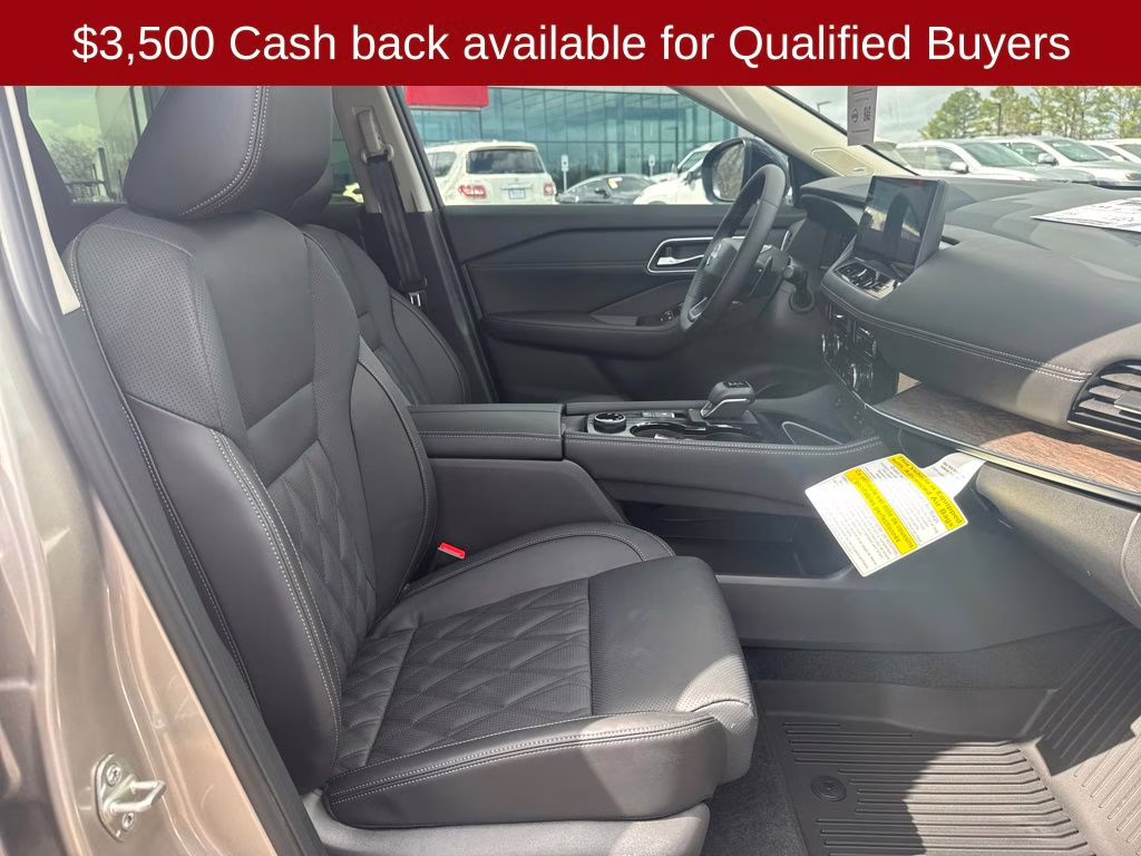 2026 Champagne Silver Metallic Nissan Rogue Platinum AWD SUV