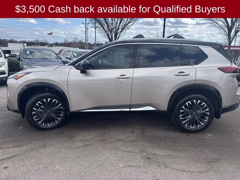 2026 Champagne Silver Metallic Nissan Rogue Platinum AWD SUV