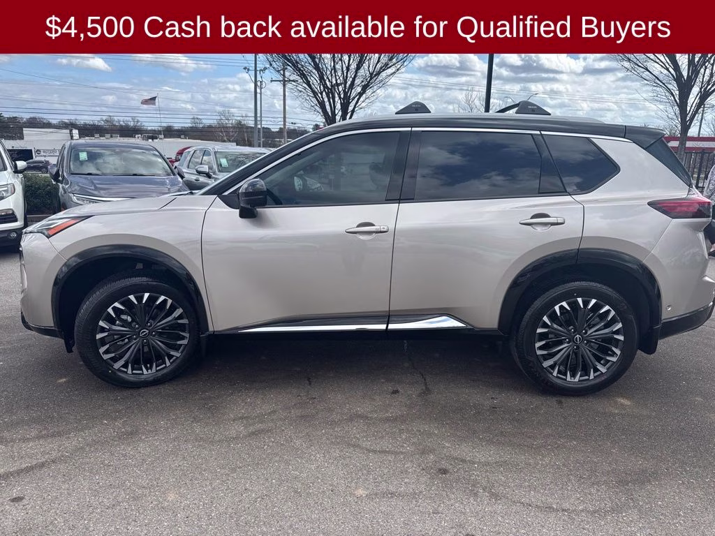 2026 Champagne Silver Metallic Nissan Rogue Platinum AWD SUV