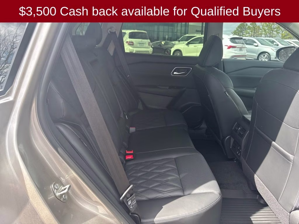 2026 Champagne Silver Metallic Nissan Rogue Platinum AWD SUV