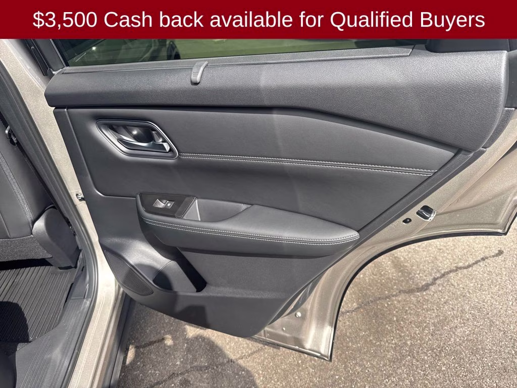 2026 Champagne Silver Metallic Nissan Rogue Platinum AWD SUV