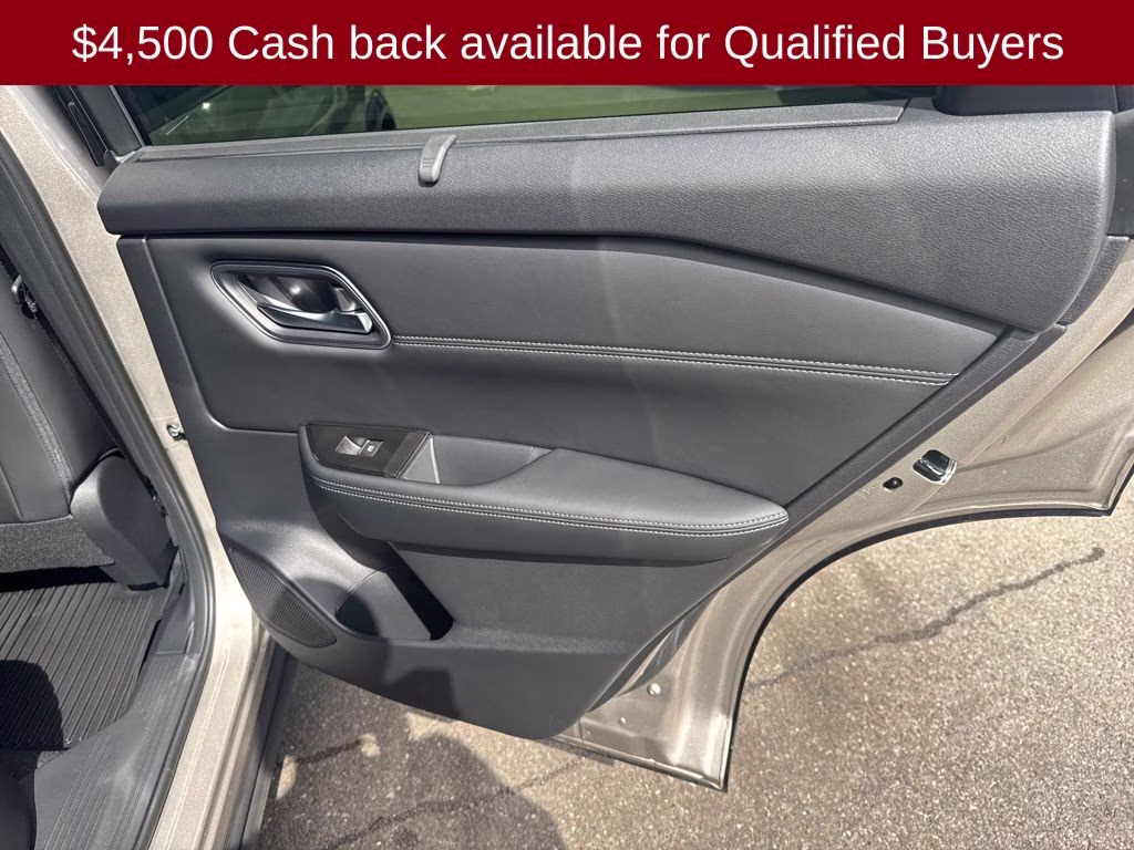 2026 Champagne Silver Metallic Nissan Rogue Platinum AWD SUV