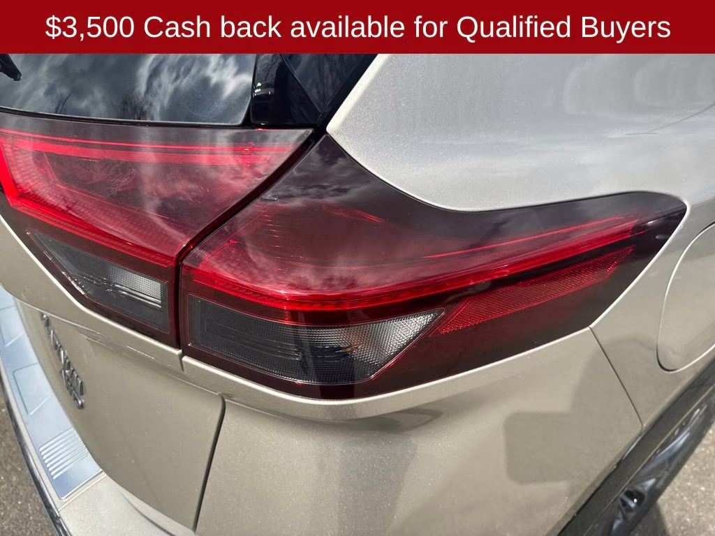 2026 Champagne Silver Metallic Nissan Rogue Platinum AWD SUV