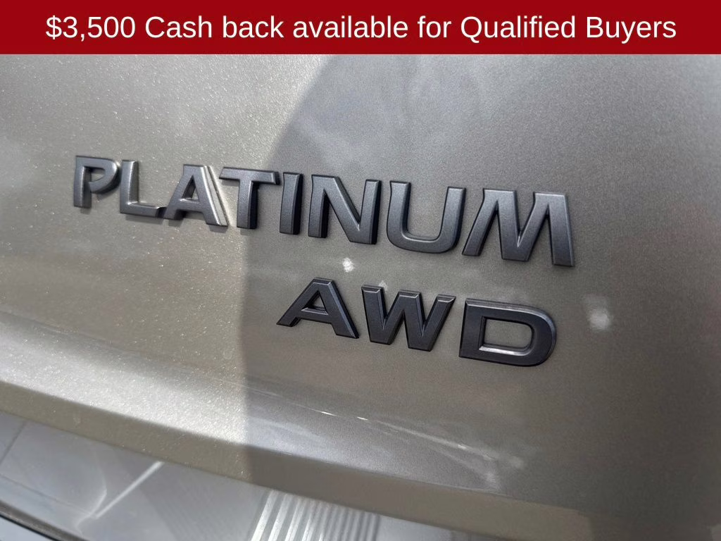 2026 Champagne Silver Metallic Nissan Rogue Platinum AWD SUV