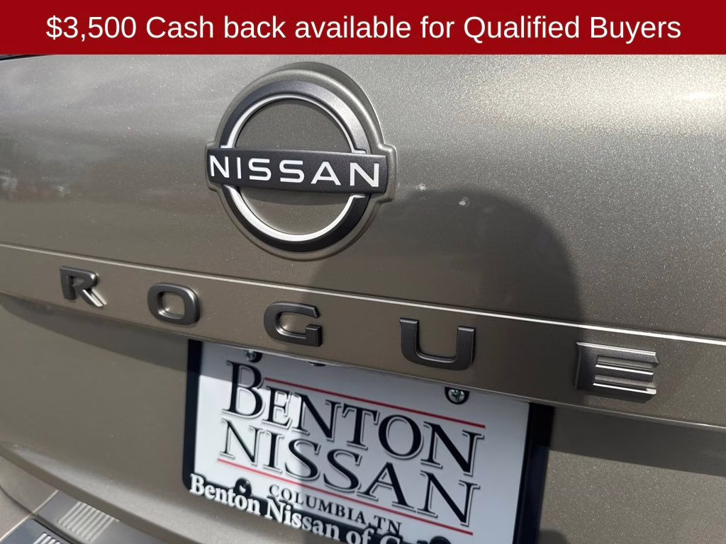 2026 Champagne Silver Metallic Nissan Rogue Platinum AWD SUV