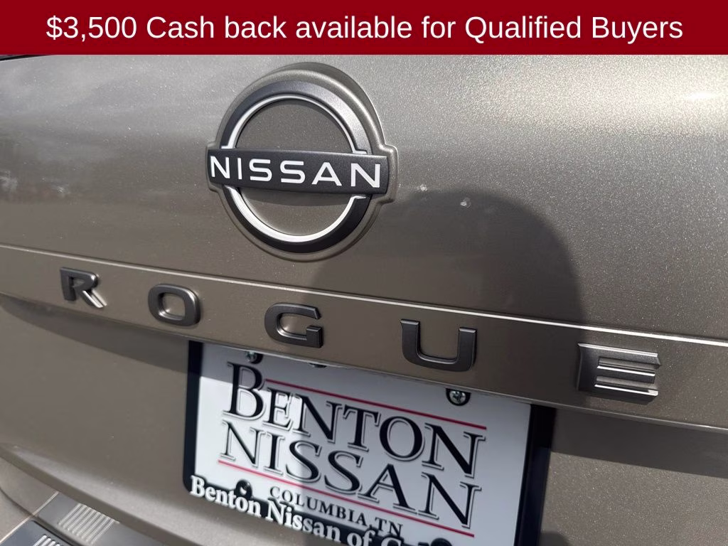 2026 Champagne Silver Metallic Nissan Rogue Platinum AWD SUV