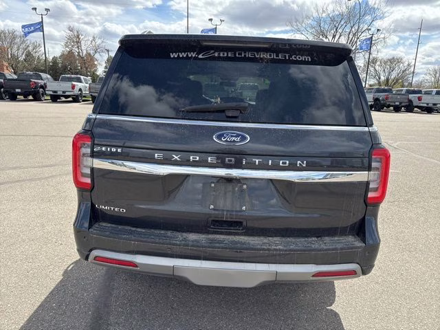2022 Dark Matter Metallic Ford Expedition Limited 4X4 SUV