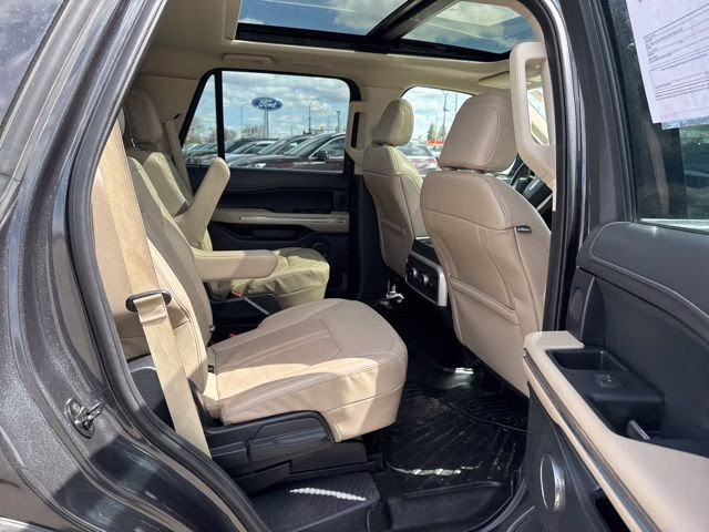 2022 Dark Matter Metallic Ford Expedition Limited 4X4 SUV