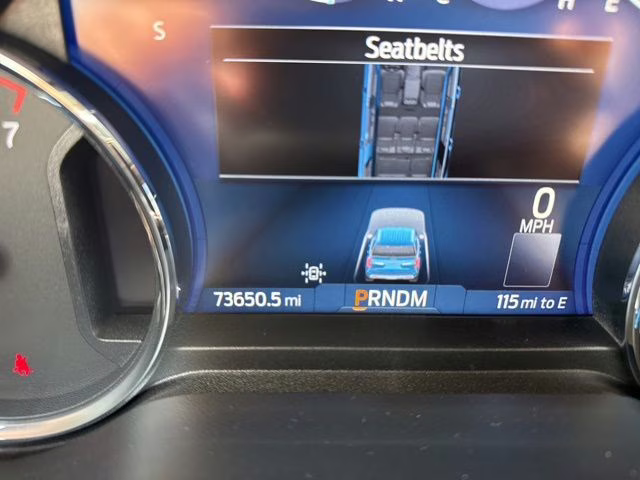 2022 Dark Matter Metallic Ford Expedition Limited 4X4 SUV