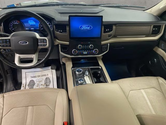 2022 Dark Matter Metallic Ford Expedition Limited 4X4 SUV