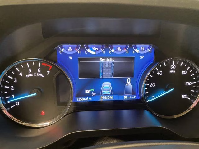 2022 Dark Matter Metallic Ford Expedition Limited 4X4 SUV