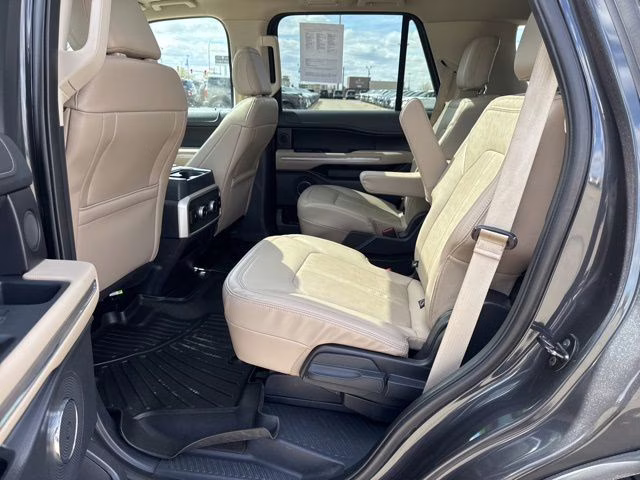 2022 Dark Matter Metallic Ford Expedition Limited 4X4 SUV