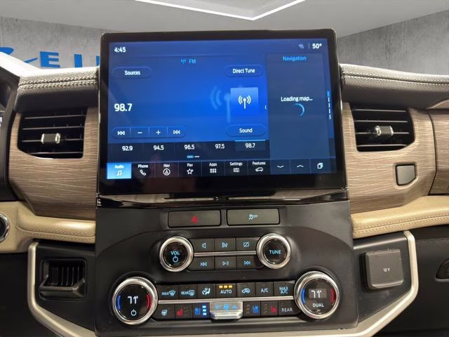 2022 Dark Matter Metallic Ford Expedition Limited 4X4 SUV