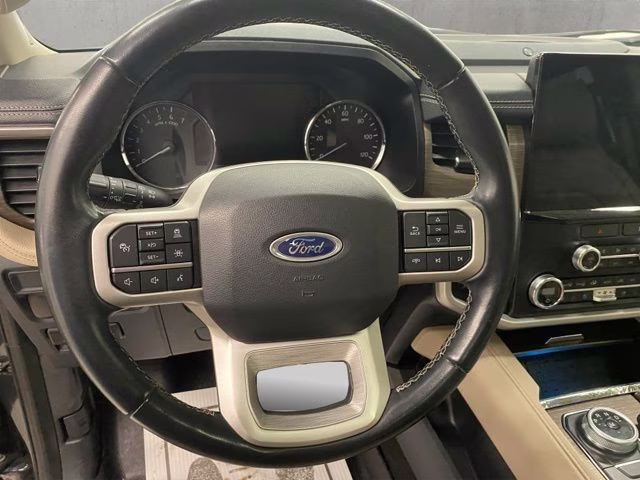 2022 Dark Matter Metallic Ford Expedition Limited 4X4 SUV